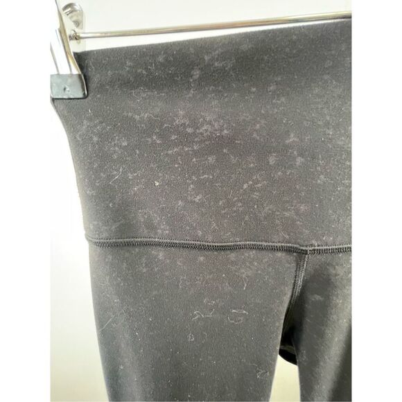 Lululemon Align Black Spotted Leggings Size 4 - Picture 2 of 7